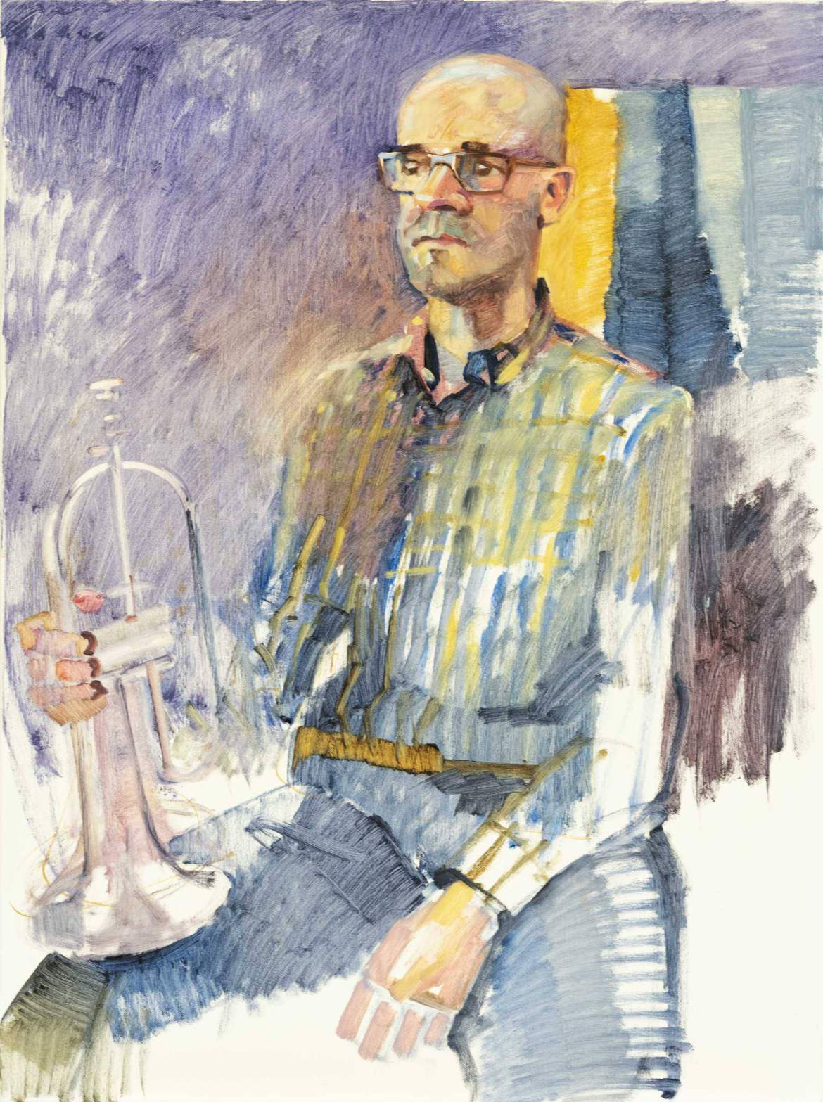 portret Dirk Van Houtven Portret-Eren schilderwerk