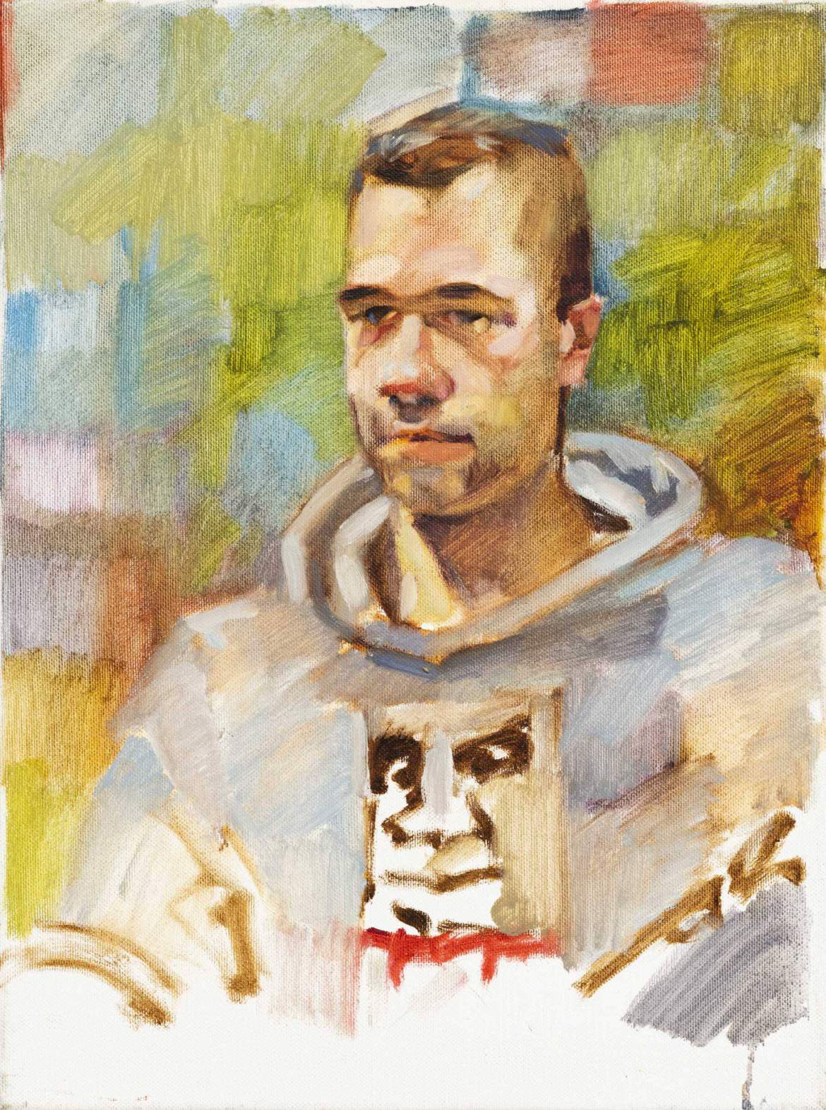 portret Dirk Van Houtven Portret-Eren schilderwerk