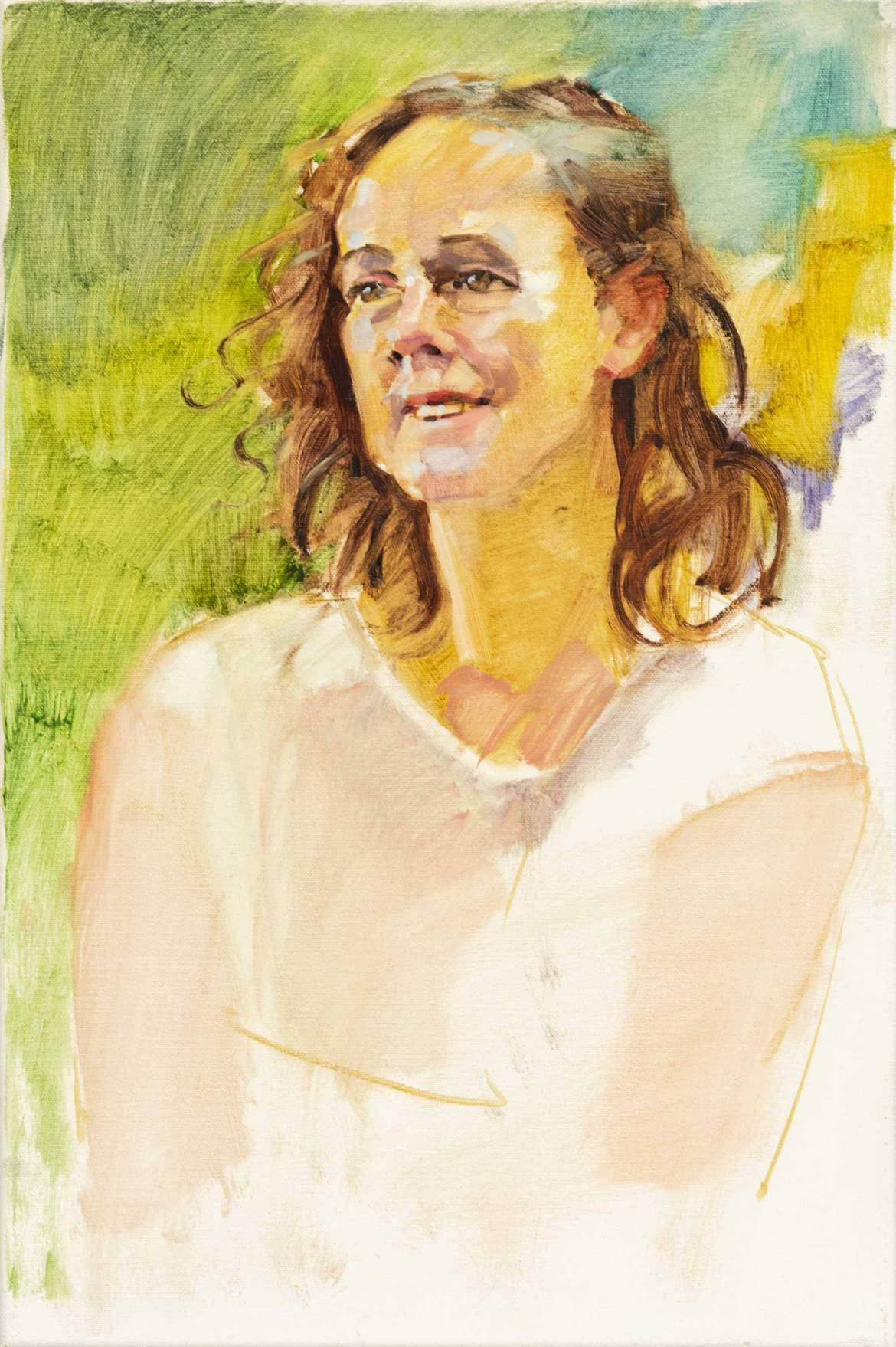 portret Dirk Van Houtven Portret-Eren schilderkunst & portretten schilderen